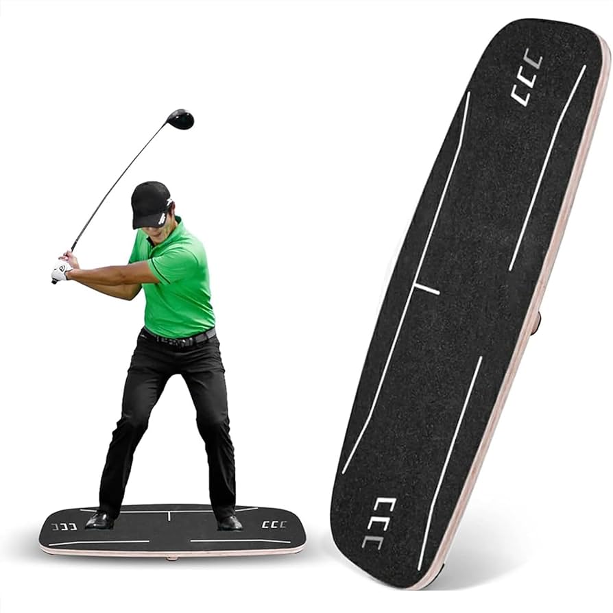 Amazon.com: Golf Pressure Plate, Golf Swing Trainer with Prompt