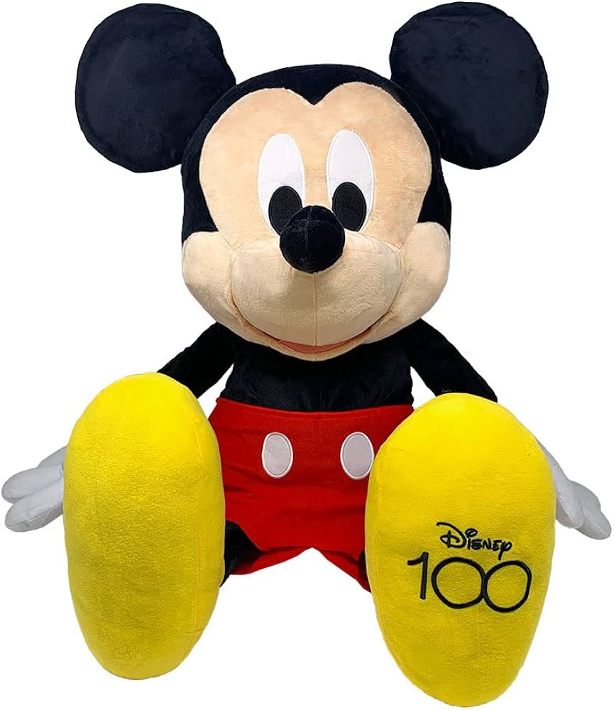 Amazon.co.jp: 100周年を記念したぬいぐるみ ミッキーマウス MD 100th