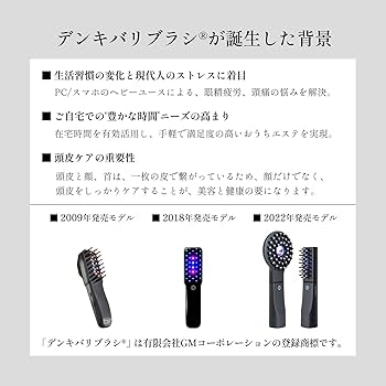 Amazon.co.jp: 【公式】ELECTRON (エレクトロン) デンキバリブラシ®2.0