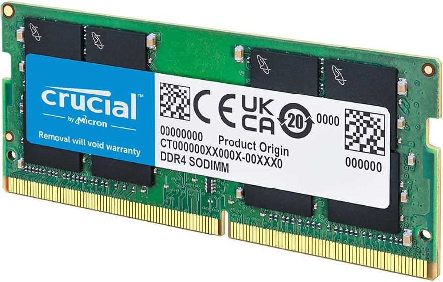 Crucial 4GB DDR4 SDRAM Memory Module - 4 GB - DDR4 SDRAM - 2666