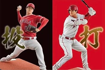 大谷翔平リアルパーフェクトフィギュア投打セット 即決155000円 大谷