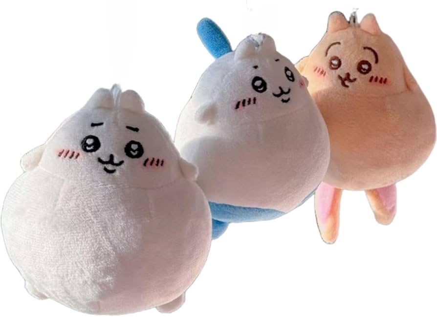 Amazon.co.jp: [Hushan] ハチワレ ぬいぐるみ 非公式 10cm 逆さ ミス