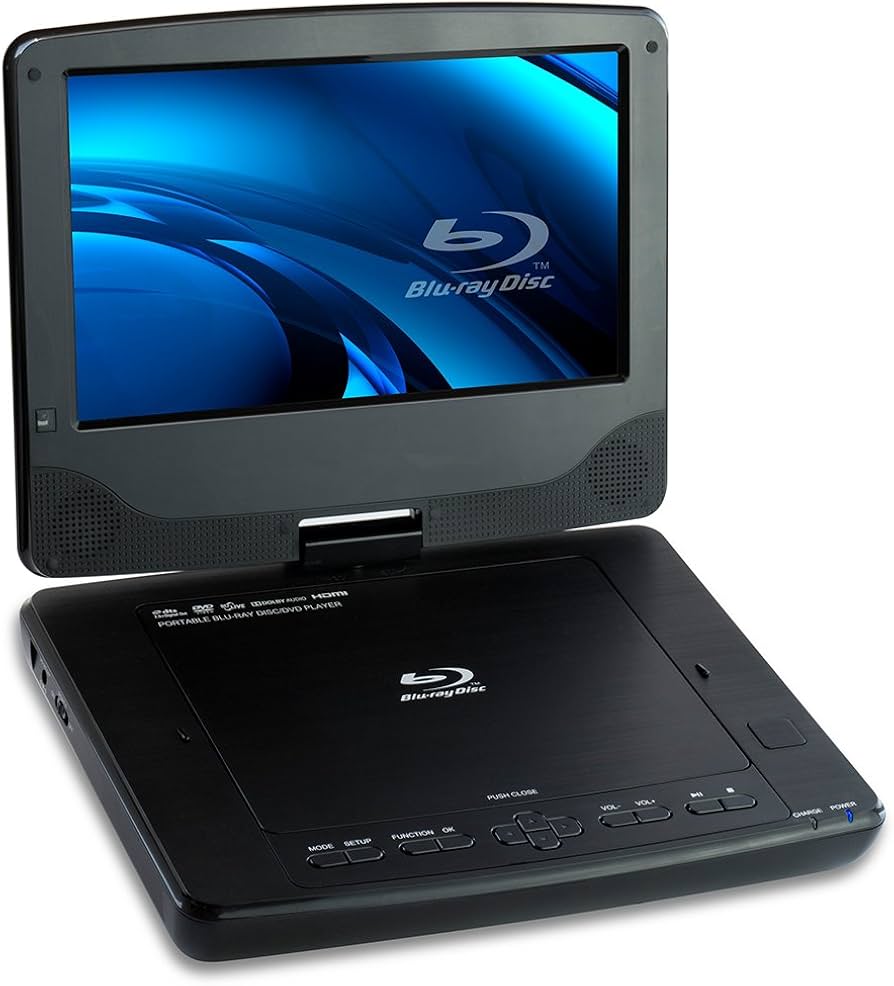 Amazon.co.jp: TEES PBD-962TS Portable Blu-ray DVD Player 9