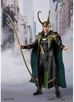 Amazon.com: TAMASHII NATIONS - Avengers - Loki, Bandai Spirits