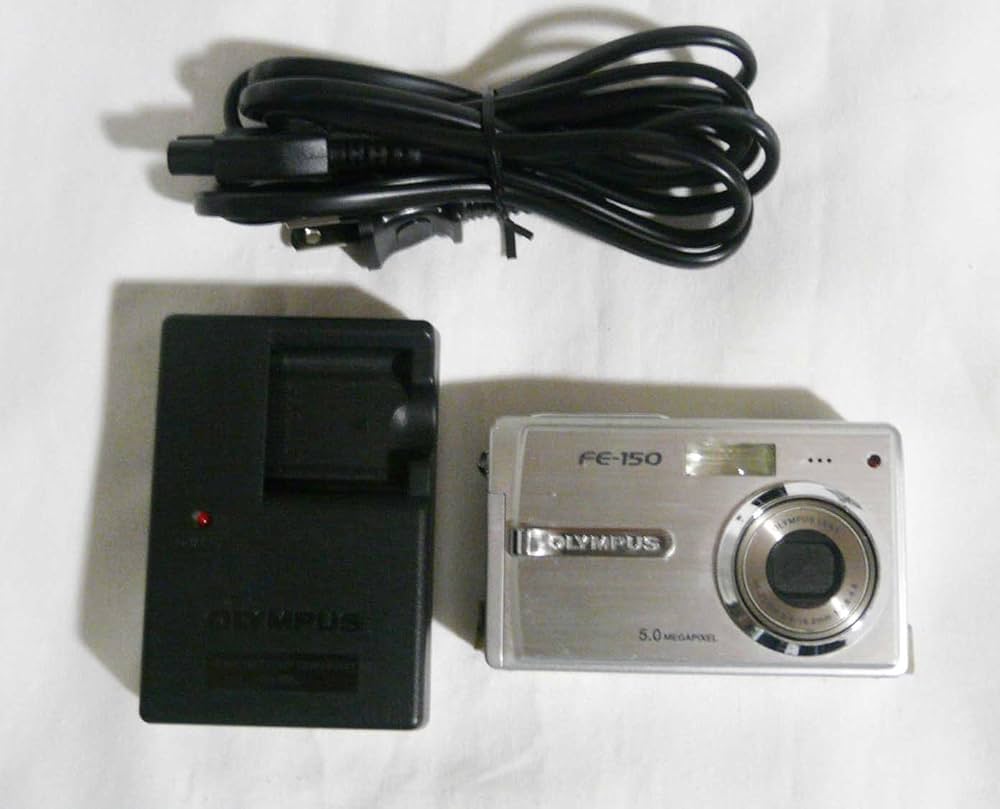Amazon | OLYMPUS デジタルカメラ CAMEDIA FE-150 | コンパクト 通販
