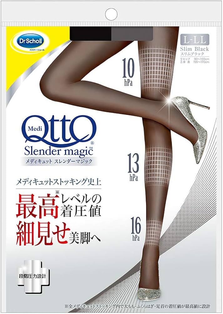 Amazon.co.jp: 着圧ストッキング メディキュット スレンダーマジック