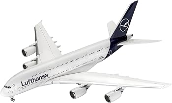 Amazon | ドイツレベル 1/144 エアバスA380-800 ルフトハンザ New