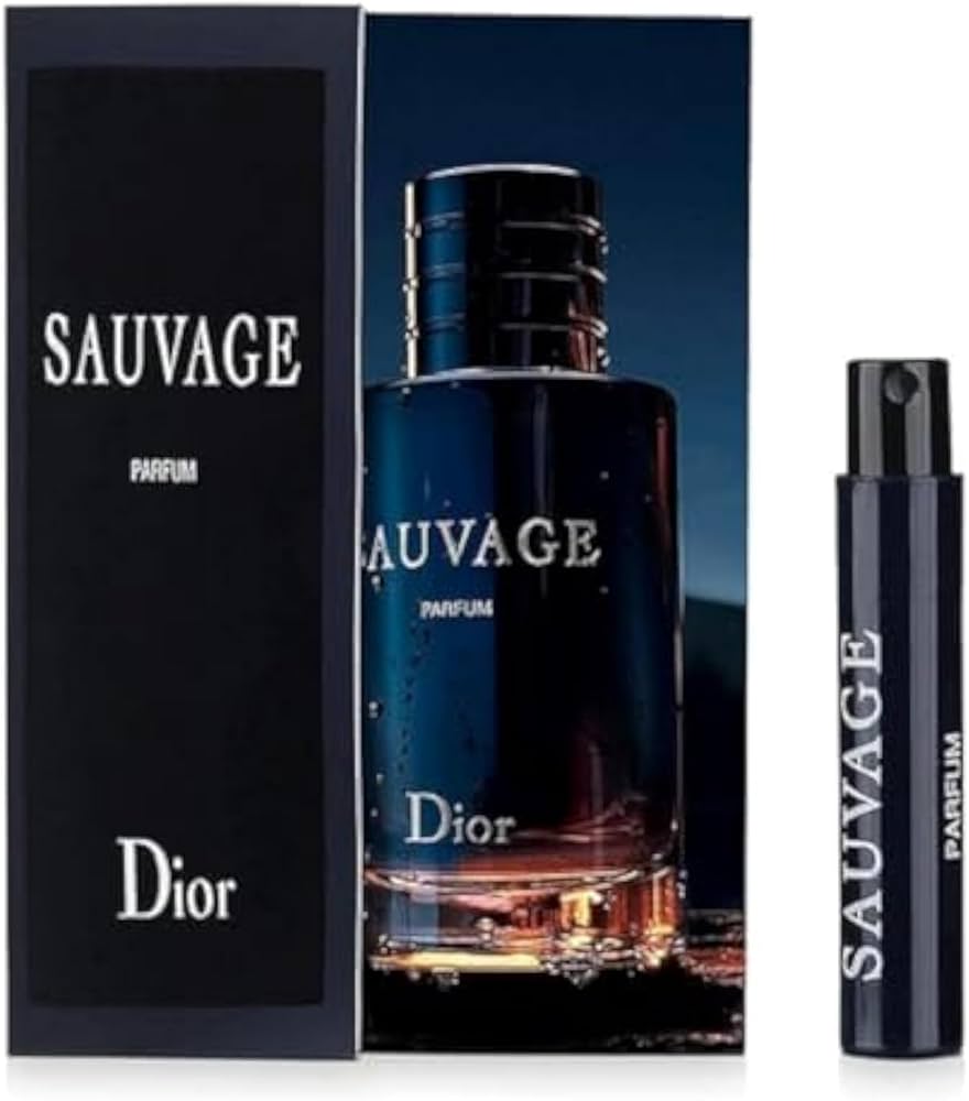 Amazon.com: Dior Sauvage PARDUM Authentic Vial Sample 0.03 fl oz / 1ml