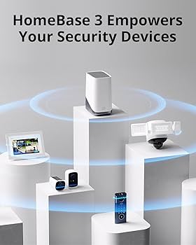 Amazon.com: eufy Security HomeBase S380 (HomeBase 3),eufy Edge