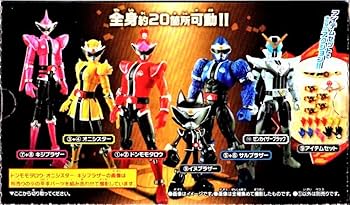 Amazon.co.jp: 暴太郎戦隊ドンブラザーズ 勇動 全10種セット ドン