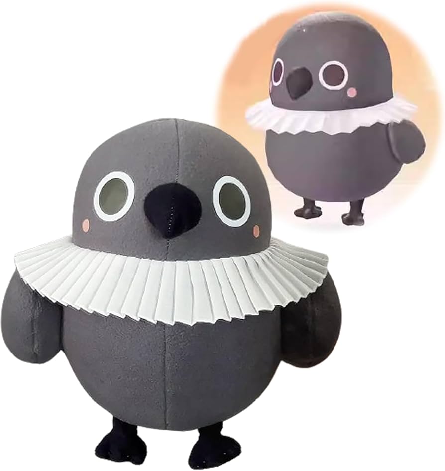 Amazon.co.jp: 恋と深空 シン ぬいぐるみ カラス ドール おもちゃ