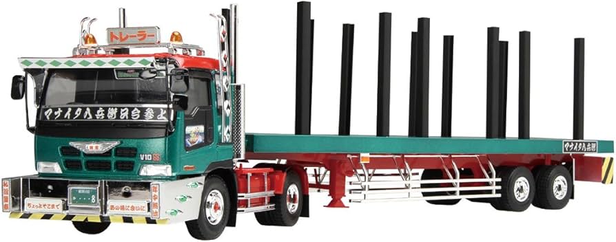 Amazon | 青島文化教材社 1/32 バリューデコトラ No.06 マナイタ八兵衛