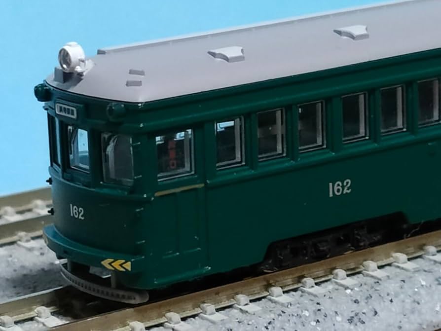 Amazon.co.jp: 動く鉄コレ 阪堺電気軌道 161型 162号車 グリーン