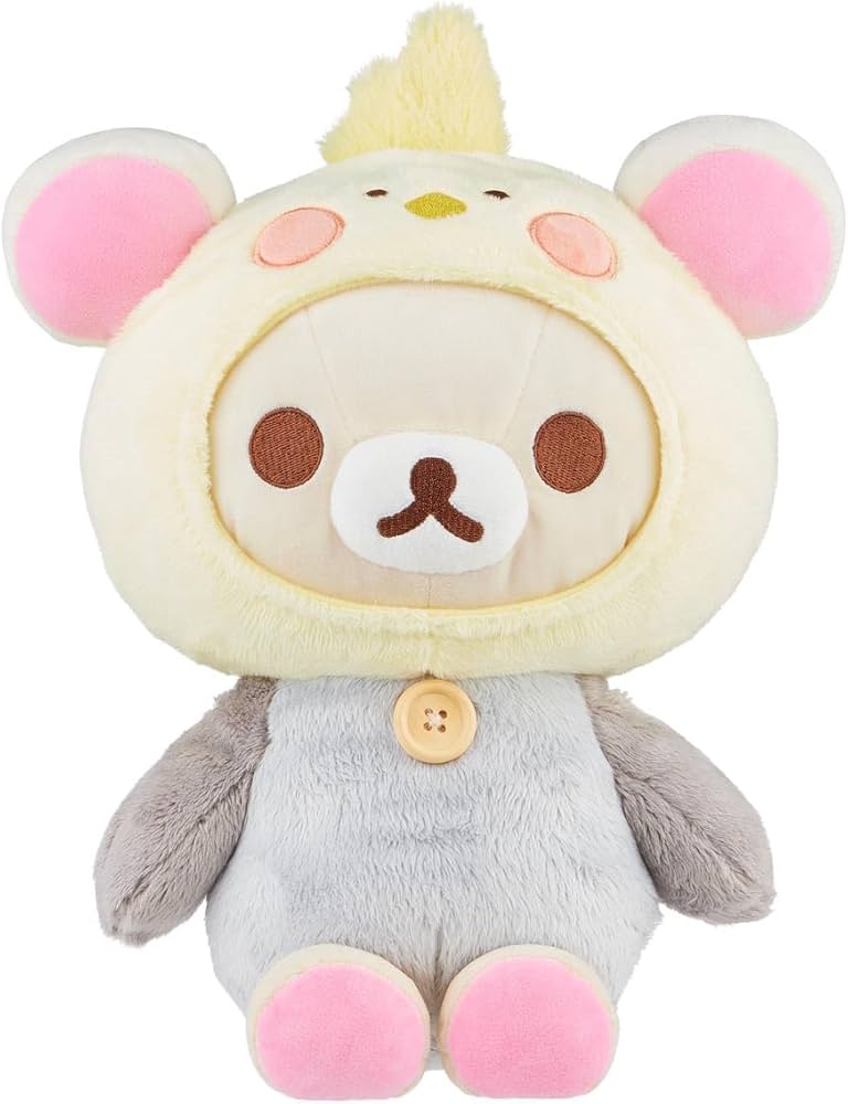 Amazon.com: Korilakkuma San-X Original Standing Cockatiel Costume
