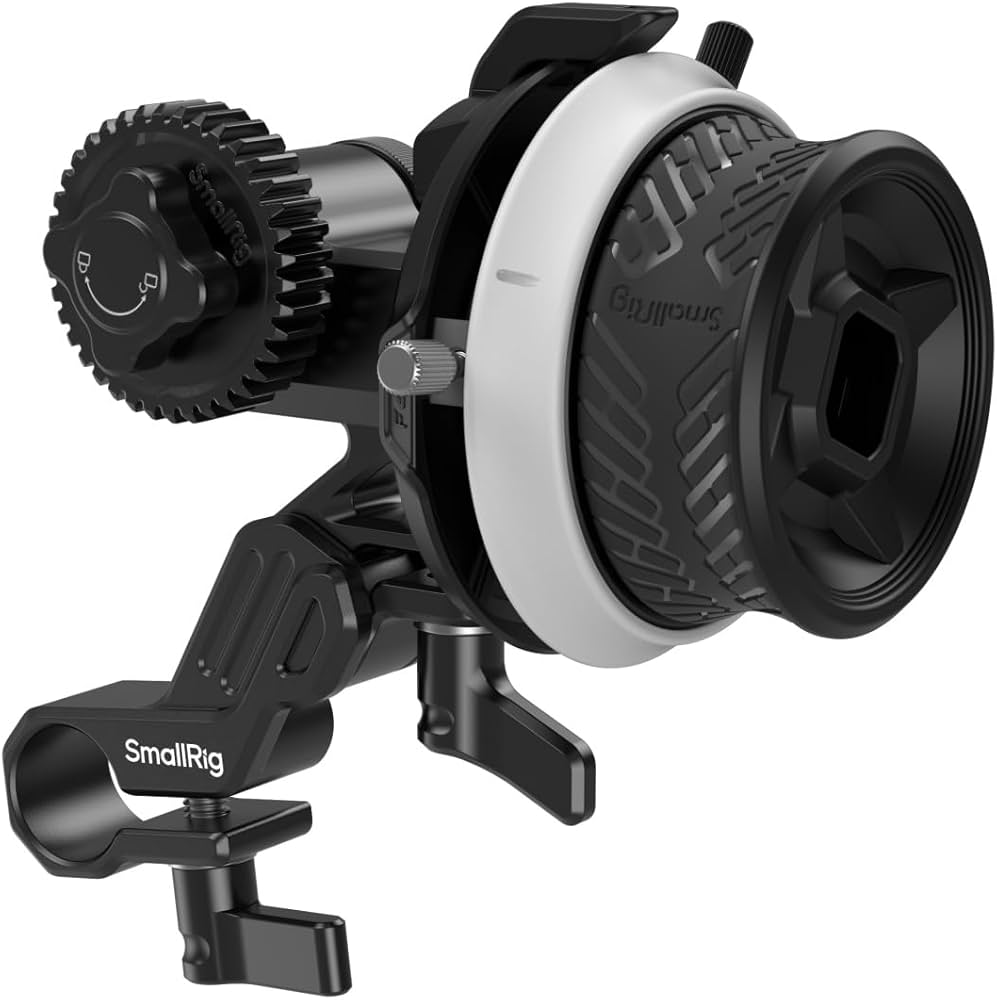 Amazon | SmallRig ミニフォローフォーカス F40 滑り止め 汗を防ぐ