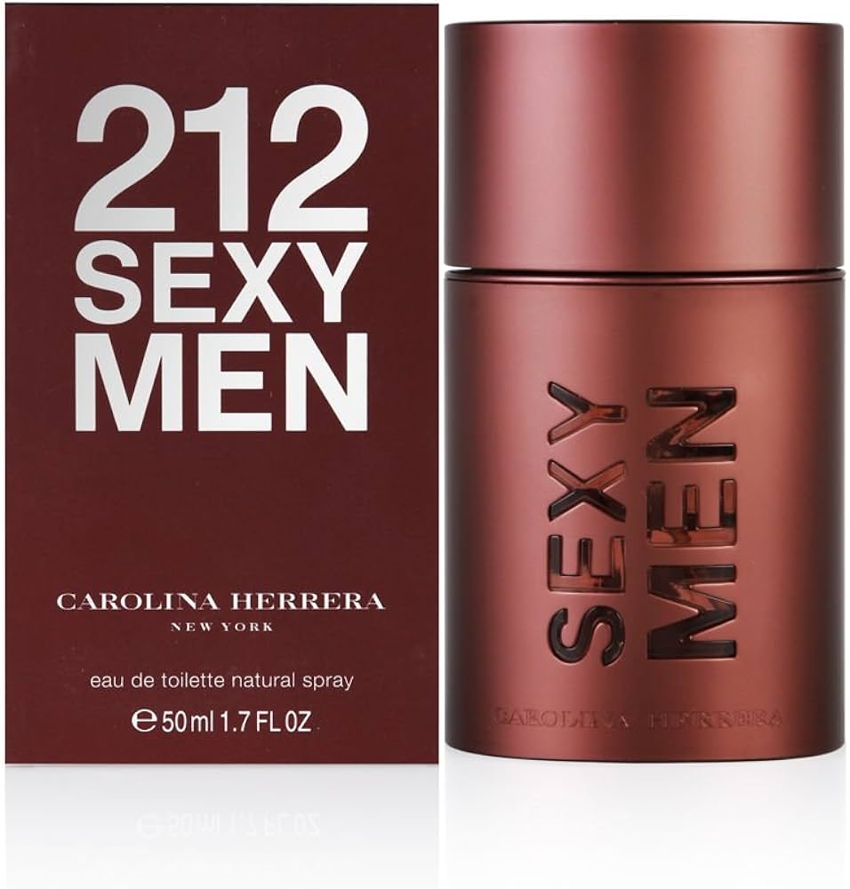 Amazon.com : Carolina Herrera 212 Sexy By Carolina Herrera For Men
