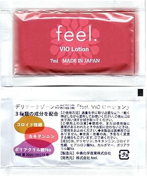 Amazon.co.jp: 【FeeL Lotion 7mℓ セット】デリケートゾーン用保湿液