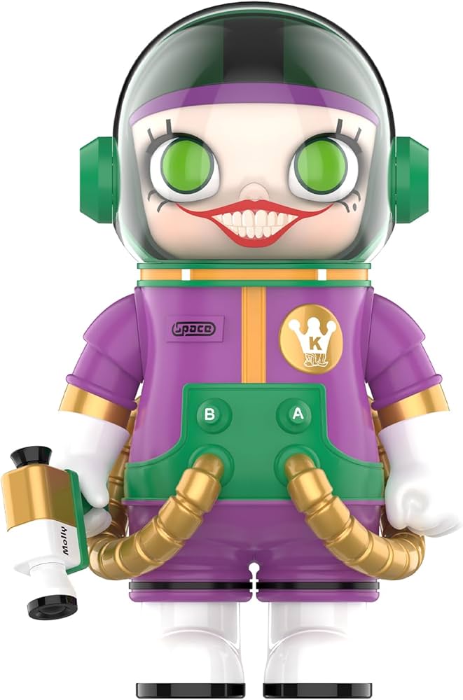 Amazon.com: POP MART MEGA Space Molly 400% Joker Collection