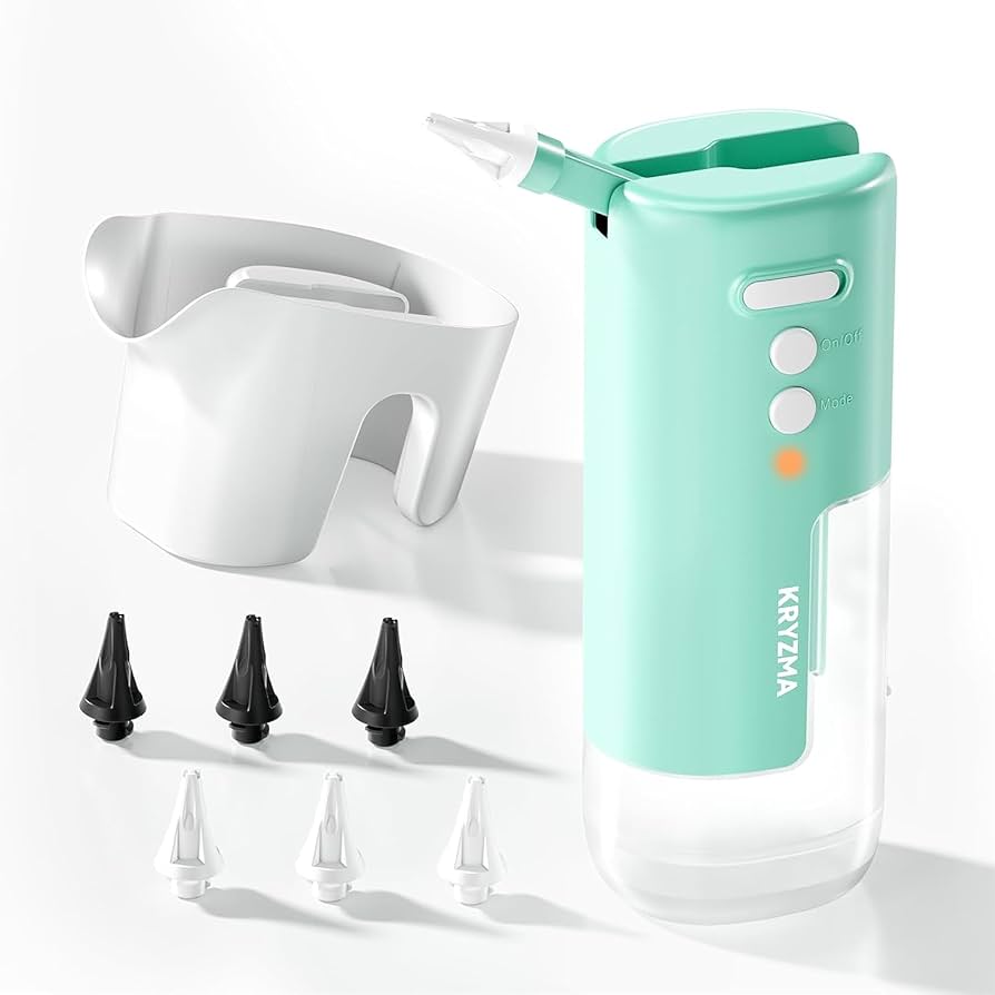 Amazon.co.jp: 耳掃除 耳洗浄 Kryzma 電動耳洗浄機 充電式 イヤー