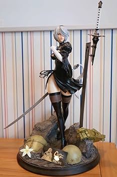 Amazon | Nier ニーアオートマタ 2B CS 樹脂フィギュア ガレキ