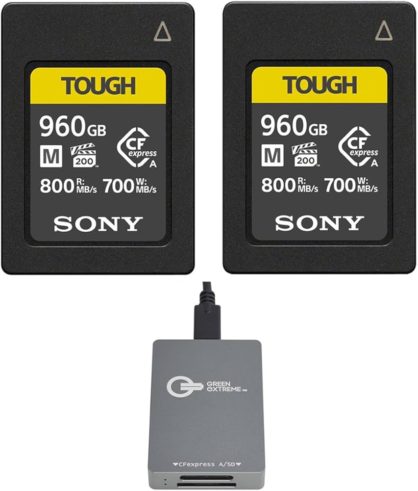 Amazon.com: Sony CEA-M Series TOUGH 960GB CFexpress Type-A Memory