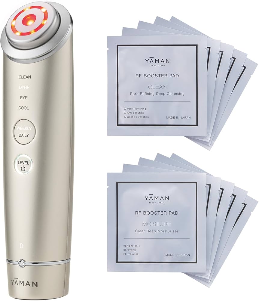 Amazon.co.jp: 【公式ストア限定セット】ヤーマン 美顔器 フォトプラス