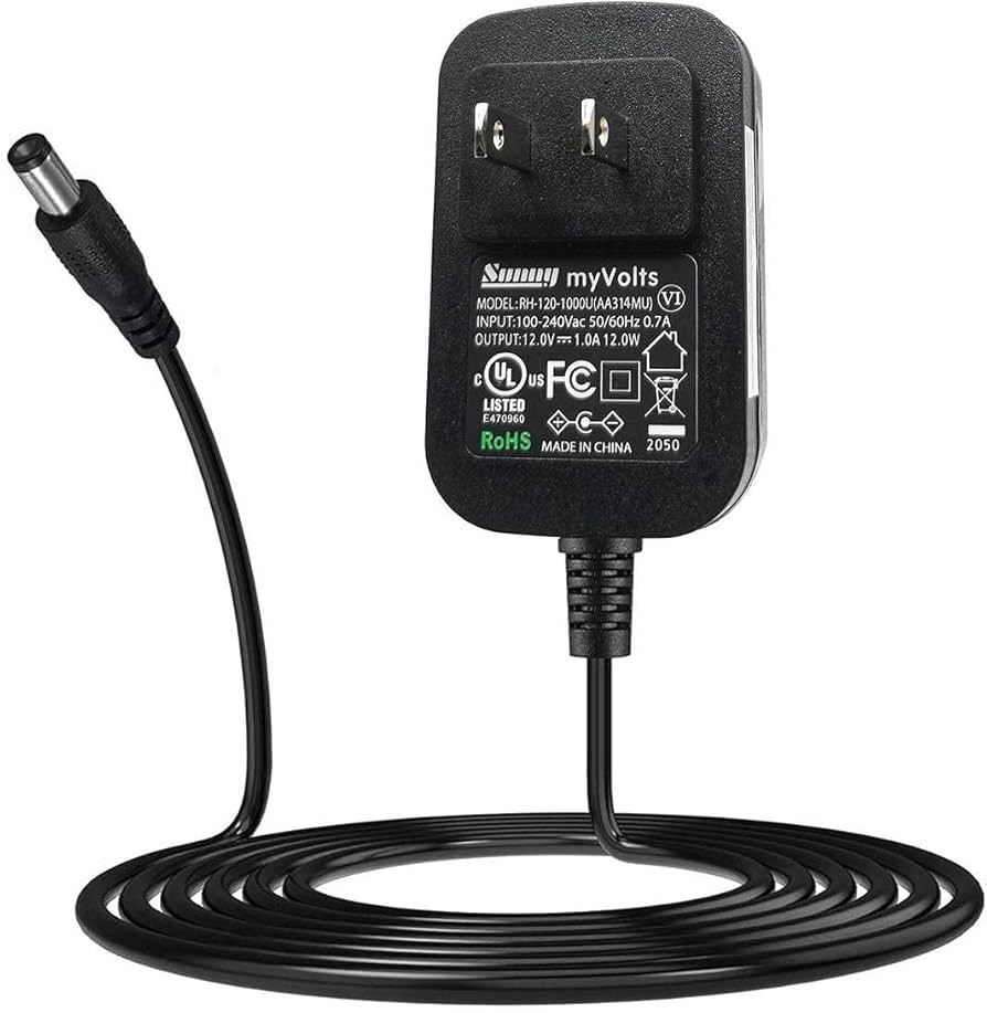 Amazon.com: MyVolts 12V Power Supply Adaptor Compatible with TC