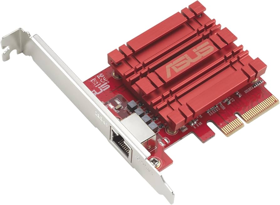 Amazon.com: ASUS XG-C100C 10G Network Adapter PCI-E x4 Card with