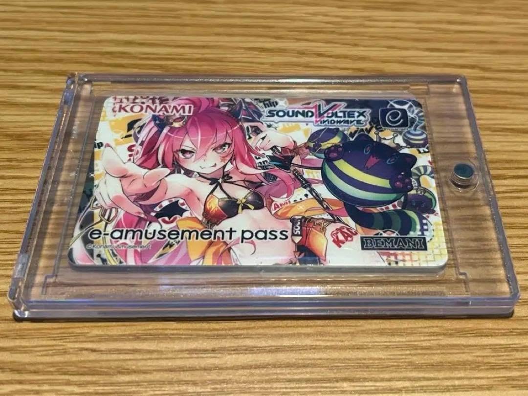 その他 SOUND VOLTEX KAC9th e-amusement pass SOUND VTEX 9th KAC