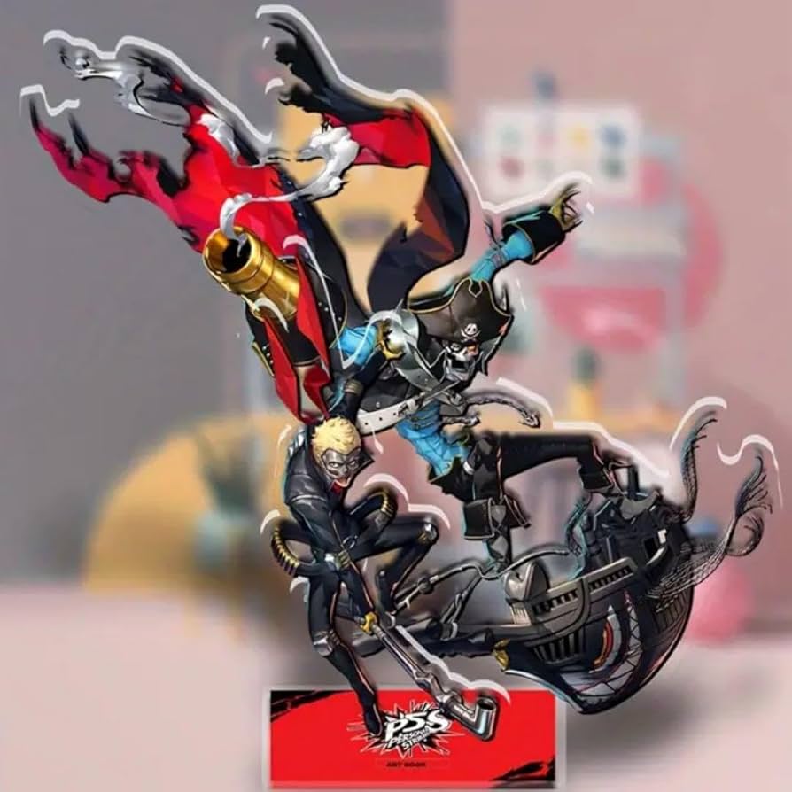 Amazon.co.jp: ペルソナ5スクランブル P5S アクリルスタンド アクスタ