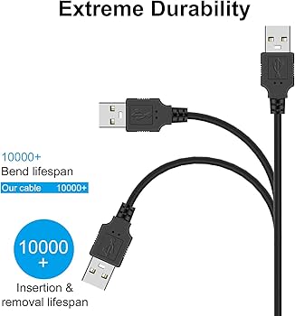 Amazon.co.jp: Xzrucst USB電源コードケーブル FUJITSU SCANSNAP