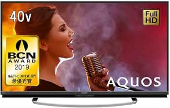 Amazon | 【整備済み品】シャープ 40V型 液晶 テレビ AQUOS LC-40W5