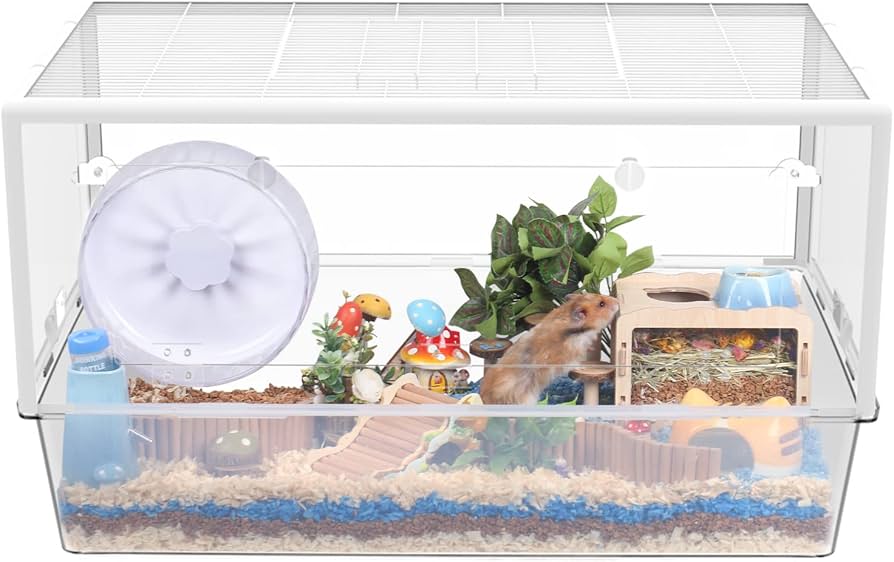 Amazon | BUCATSTATE ハムスターケージ 850 飼育ケージ 大型サイズ