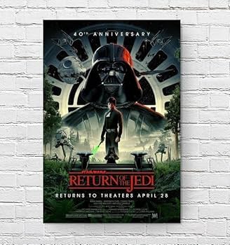 Amazon.co.jp: 映画ポスター スターウォーズ エピソード6 ジェダイの