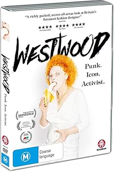 Amazon.com: Vivienne Westwood: Punk, Icon, Activist [ NON-USA