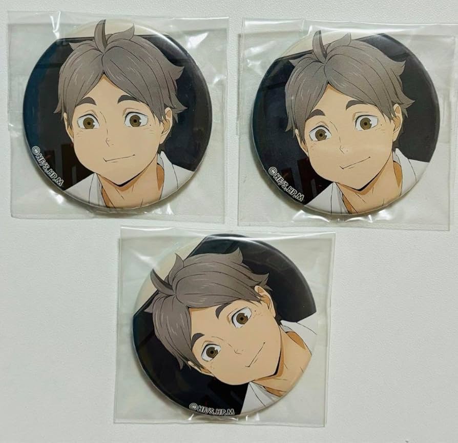 ハイキュー!! 菅原孝支 クリスマス2020 缶バッジ35点 ハイキュー