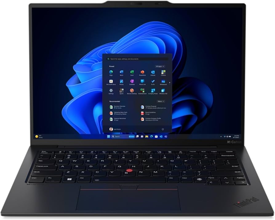 Amazon.com: Lenovo Gen 12 ThinkPad X1 Carbon Laptop with Intel