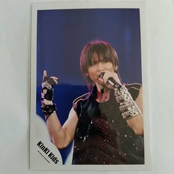 Amazon.co.jp: KinKi Kids 公式写真 7枚セット 堂本光一 堂本剛 公式