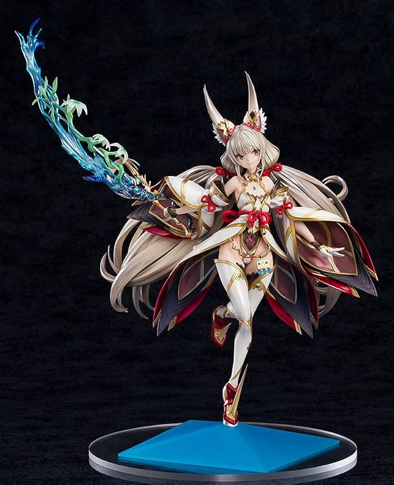 Amazon | ゼノブレイド2 ニア 1/7スケール プラスチック製 塗装済み