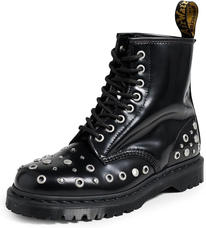 Amazon | Dr. Martens、ユニ、1460ハードウェア、ブラック1、メンズ4