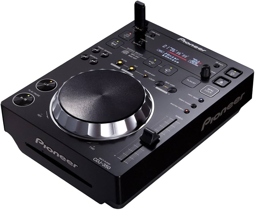 Amazon.co.jp: Pioneer DJ用CDプレーヤー ブラック CDJ-350 : 家電＆カメラ