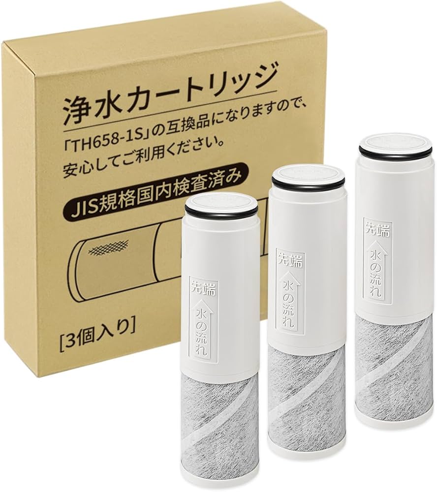 Amazon | JOYES【JIS規格日本検査済み】TH658-1S 浄水器カートリッジ