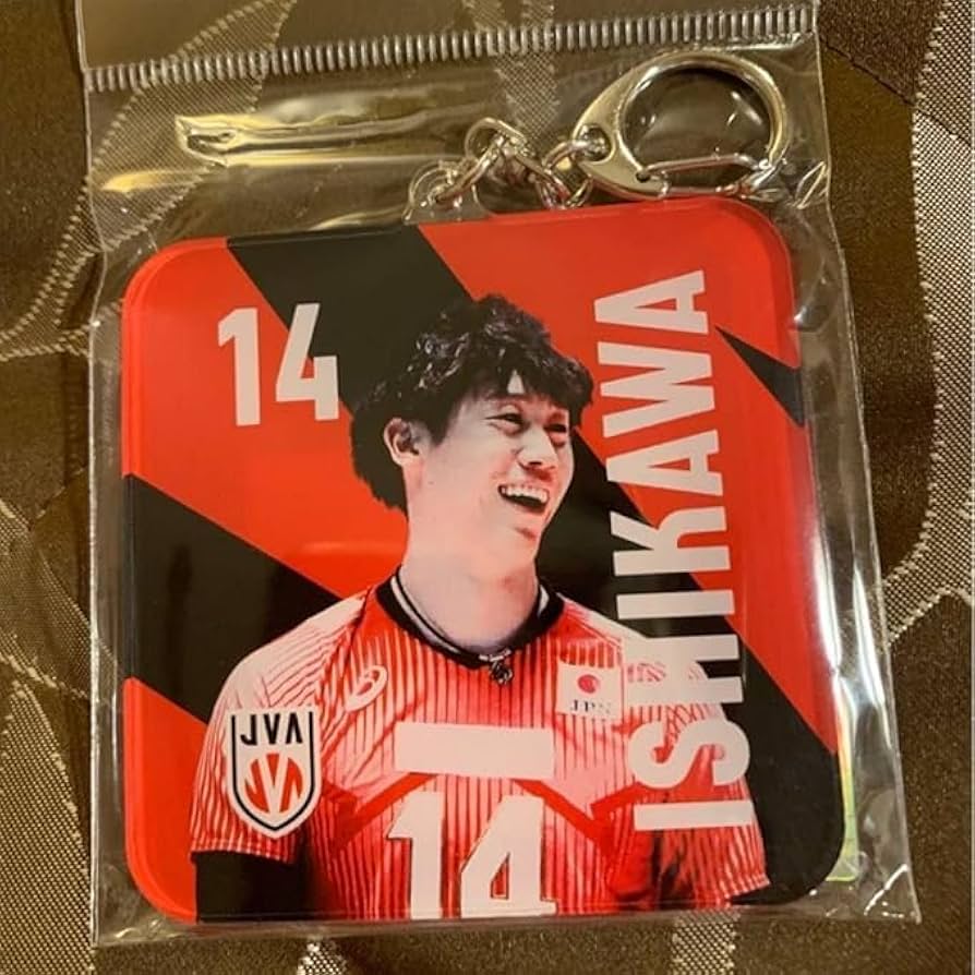 Amazon.co.jp: ネーションズリーグ2024 男子バレー グッズ アクリル