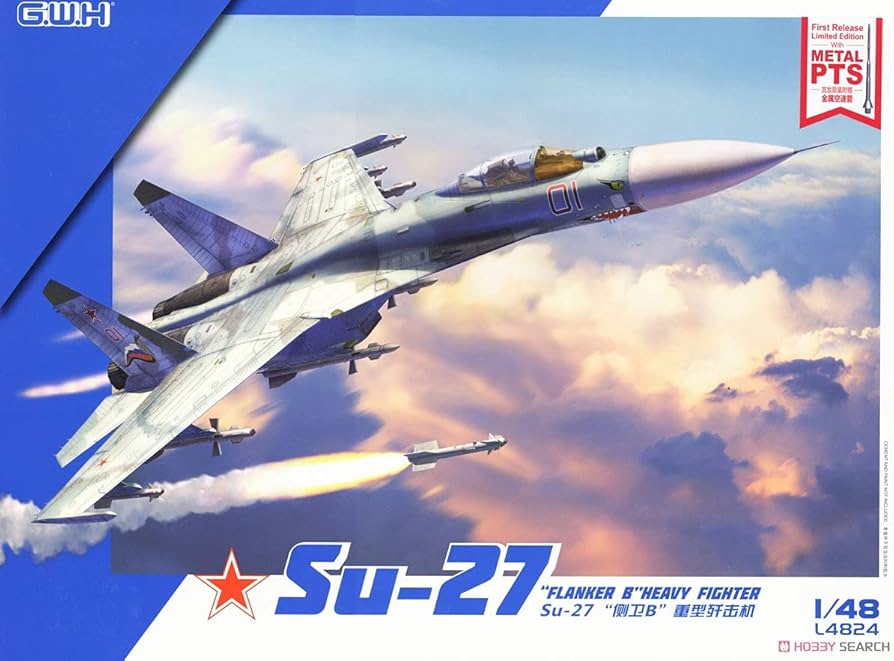 Amazon | グレートウォールホビー 1/48 ロシア空軍 Su-27 フランカーB