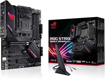 Amazon | ASUS AMD B550 搭載 AM4 対応 マザーボード ROG STRIX B550-F