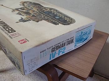 Amazon | 旧 1/15 GERMANTANK ドイツ4号戦車 IV-F2 | プラモデル 通販