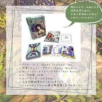 Amazon.co.jp: 【日本語解説書付き】フェアリー ウィズダム オラクル
