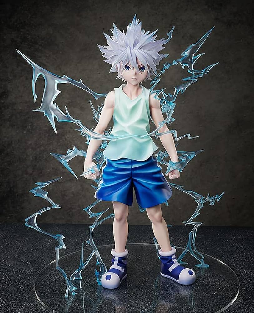 Amazon | HUNTER×HUNTER キルア ゾルディック 1/4スケール