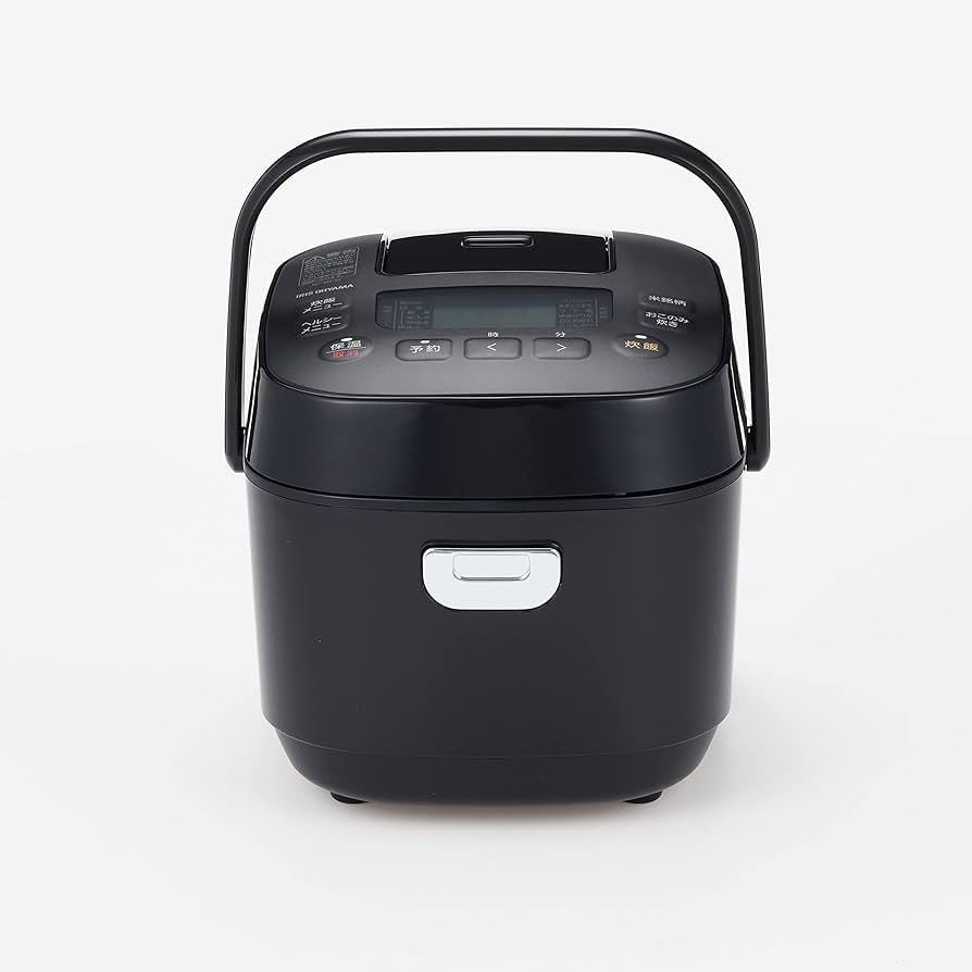 Amazon | アイリスオーヤマ 炊飯器 3合 マイコン式 40銘柄炊き分け機能