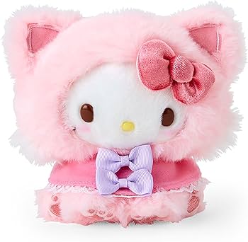 Amazon.co.jp: サンリオ(SANRIO) ぬいぐるみおせわセット（こねこ